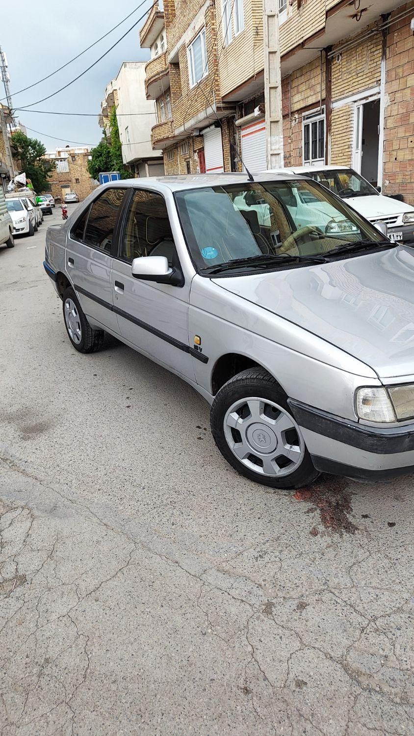 پژو 405 GLX - دوگانه سوز - 1390