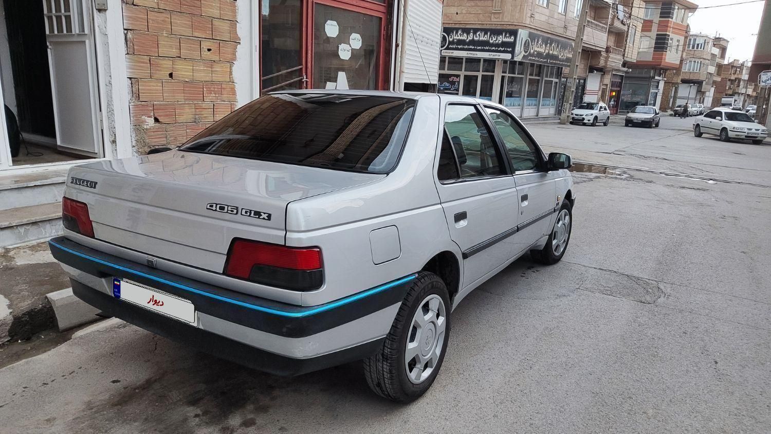 پژو 405 GLX - دوگانه سوز - 1390