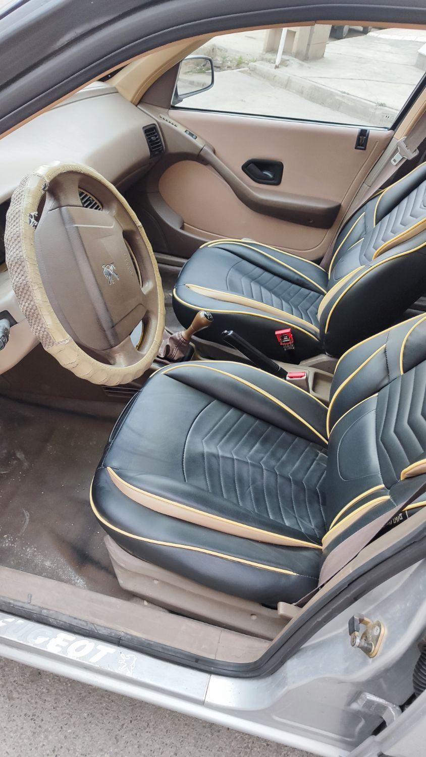 پژو 405 GLX - دوگانه سوز - 1390