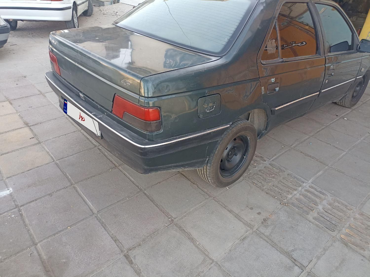 پژو 405 GLX - 1382