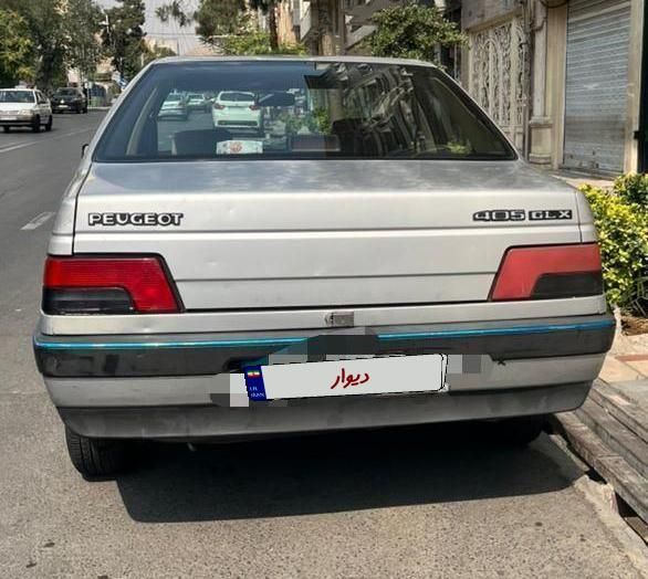 پژو 405 GLX - 1388