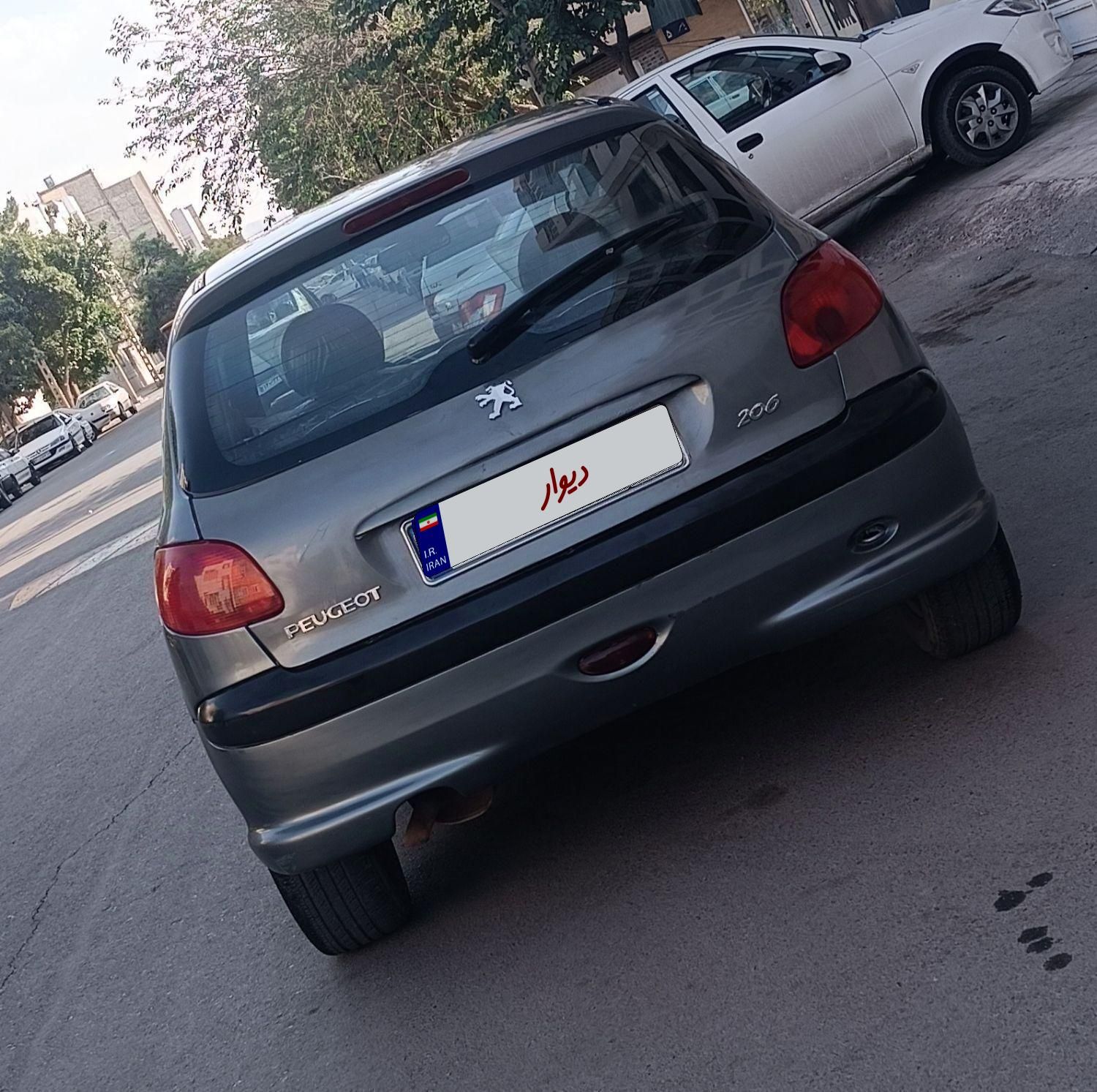 پژو 206 تیپ 2 - 1389