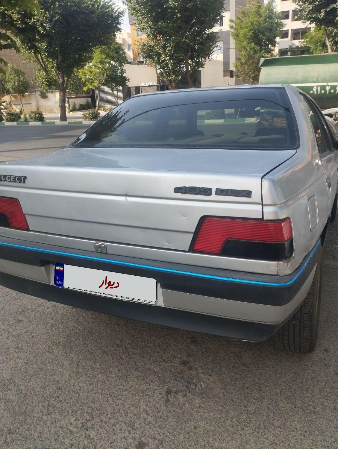 پژو 405 GLX - 1392