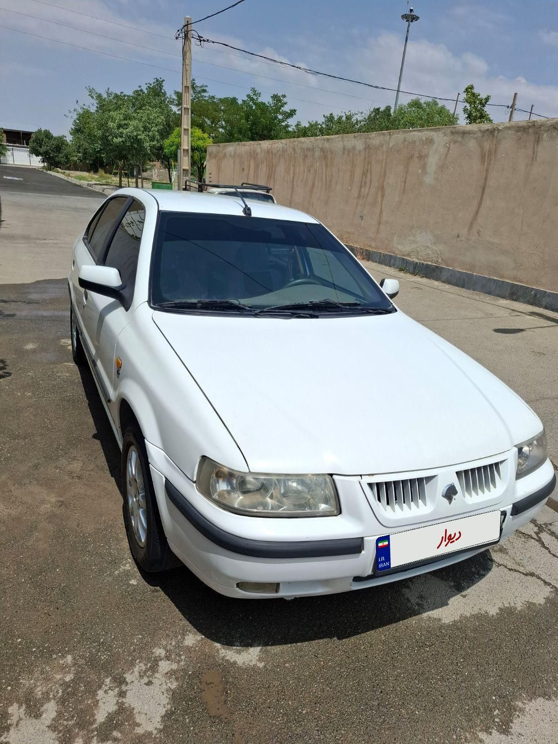 سمند LX EF7 - 1391