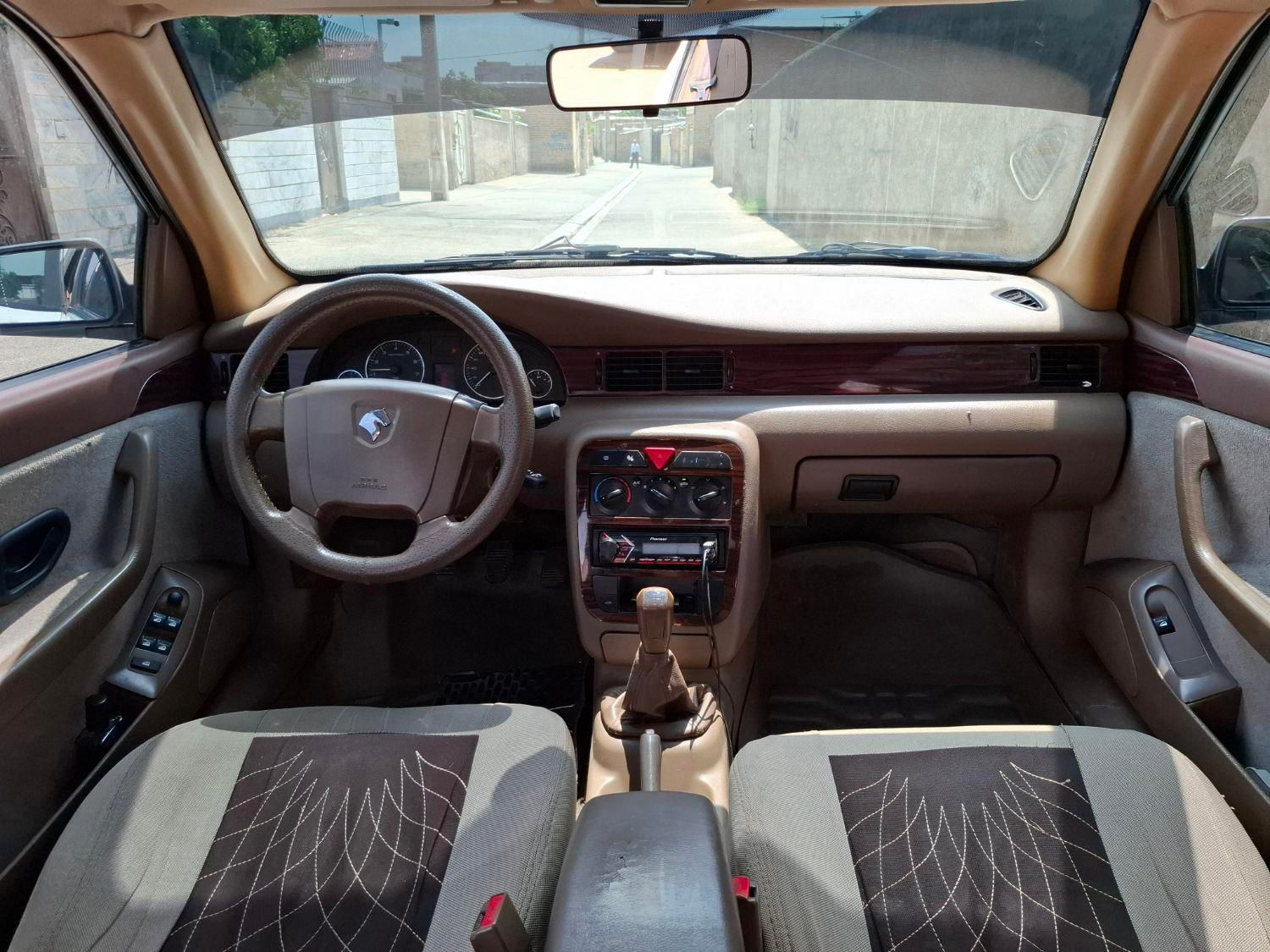 سمند LX EF7 - 1391