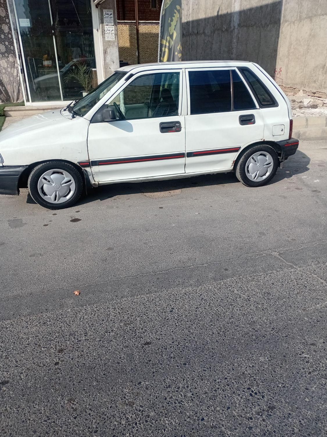 پراید 111 LX - 1378