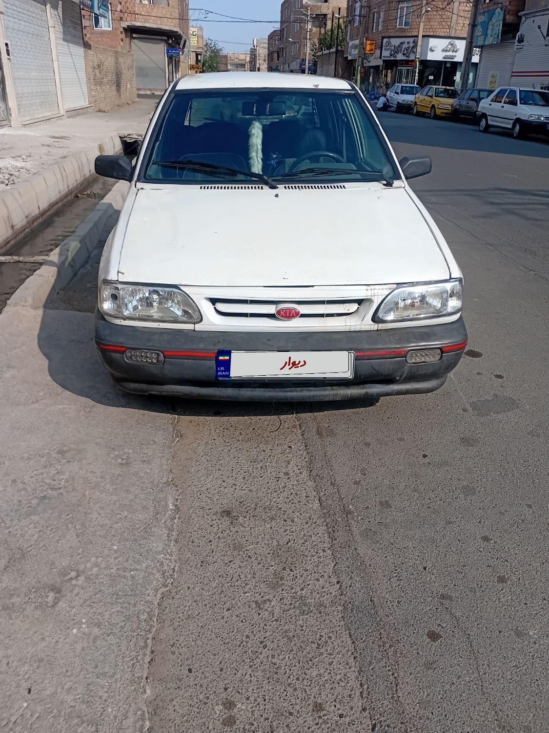 پراید 111 LX - 1378