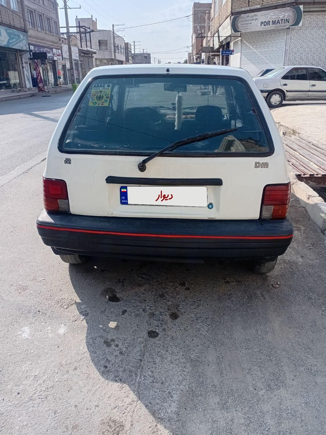 پراید 111 LX - 1378