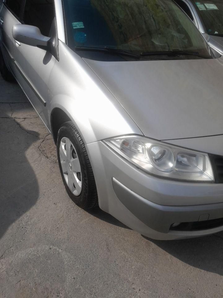 رنو مگان وارداتی دنده‌ای 1600 - 2008