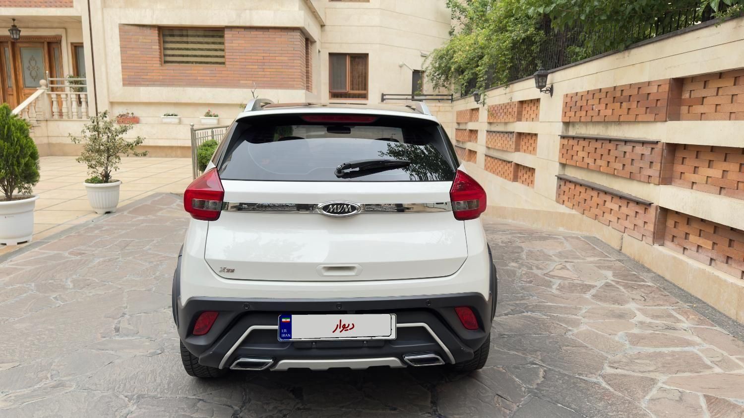 ام وی ام X22 دنده ای اسپرت لاکچری - 2022