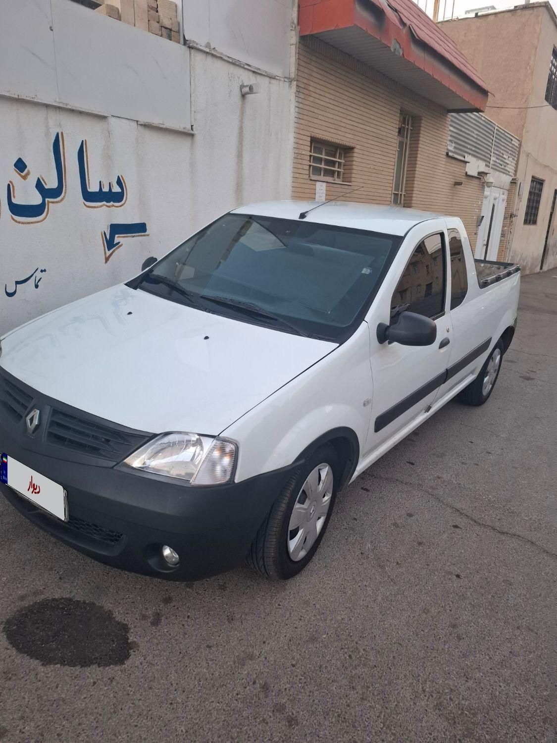 خودرو رنو، وانت تندر ۹۰ آگهی ann_18633243
