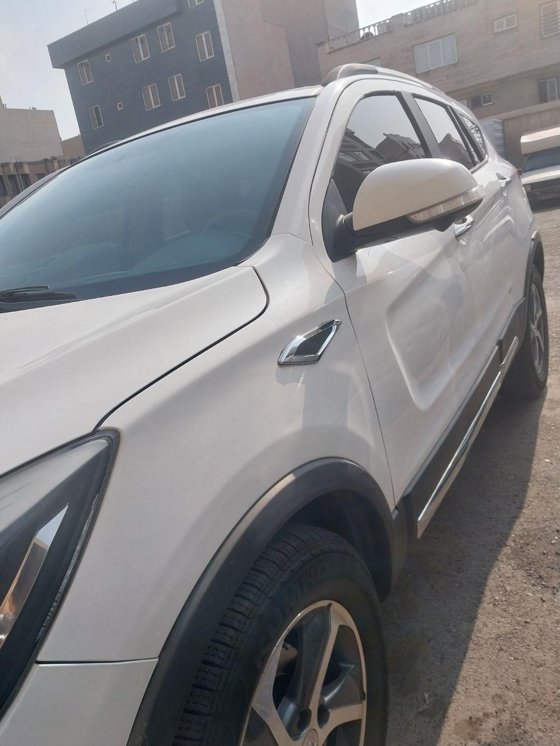 هایما S5 اتوماتیک CVT - 2018
