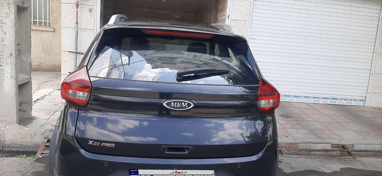 ام وی ام X22 اتوماتیک اسپرت لاکچری - 2023