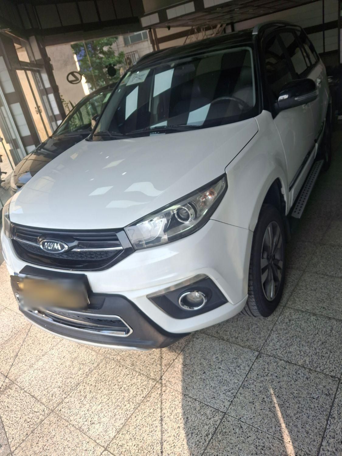 ام وی ام X33 S اتوماتیک اسپرت - 2019