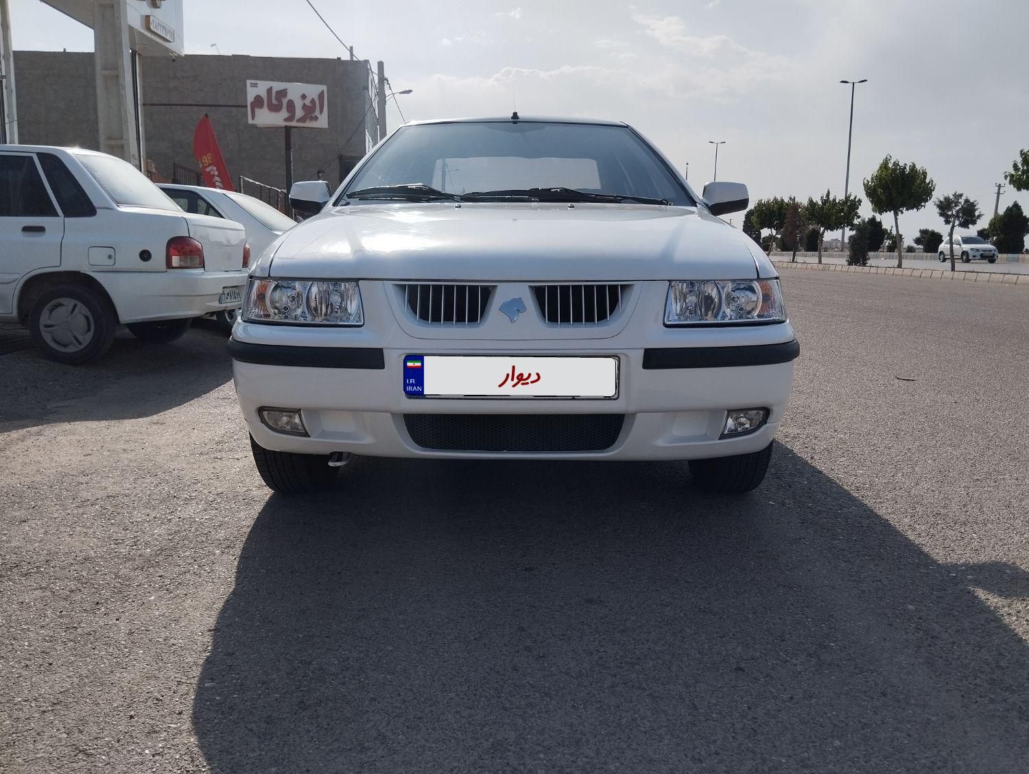 خودرو سمند، SE آگهی ann_18633349