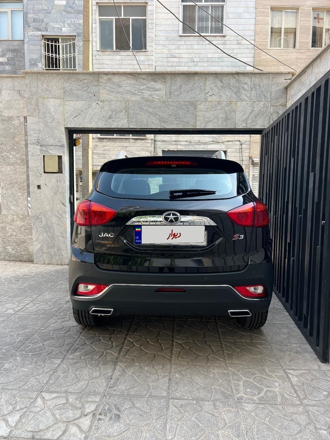 جک S3 اتوماتیک - 2023