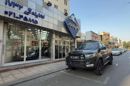 کی ام سی T8 ۱.۵ لیتر توربو - 1401
