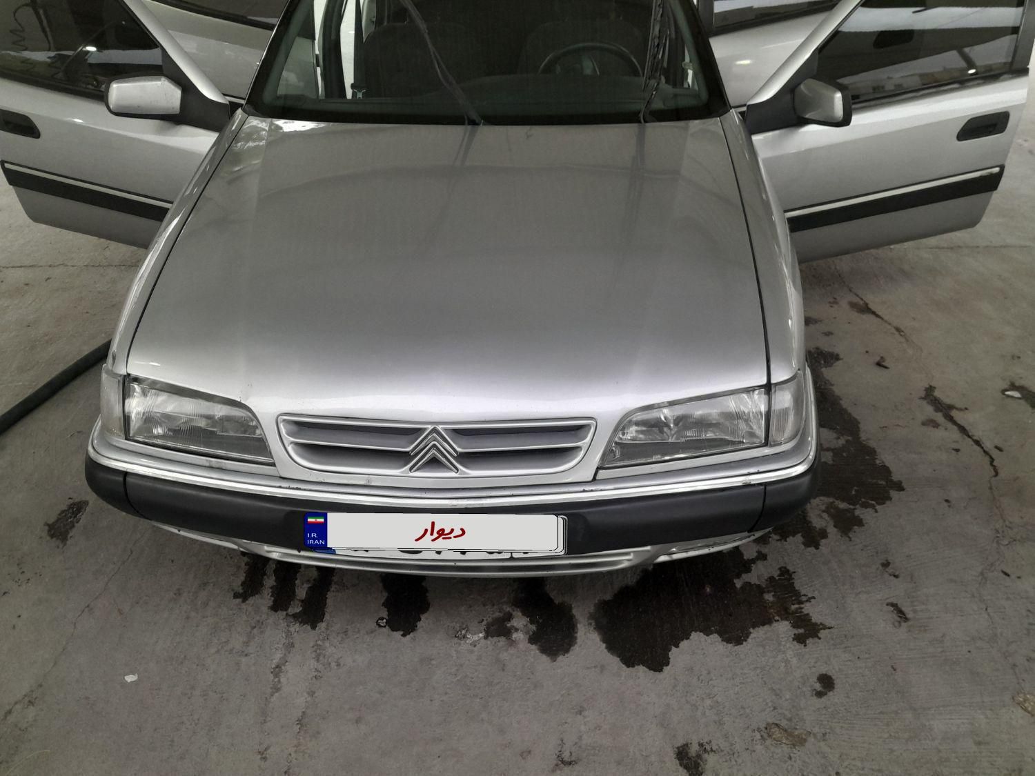 سیتروئن زانتیا X - 2007