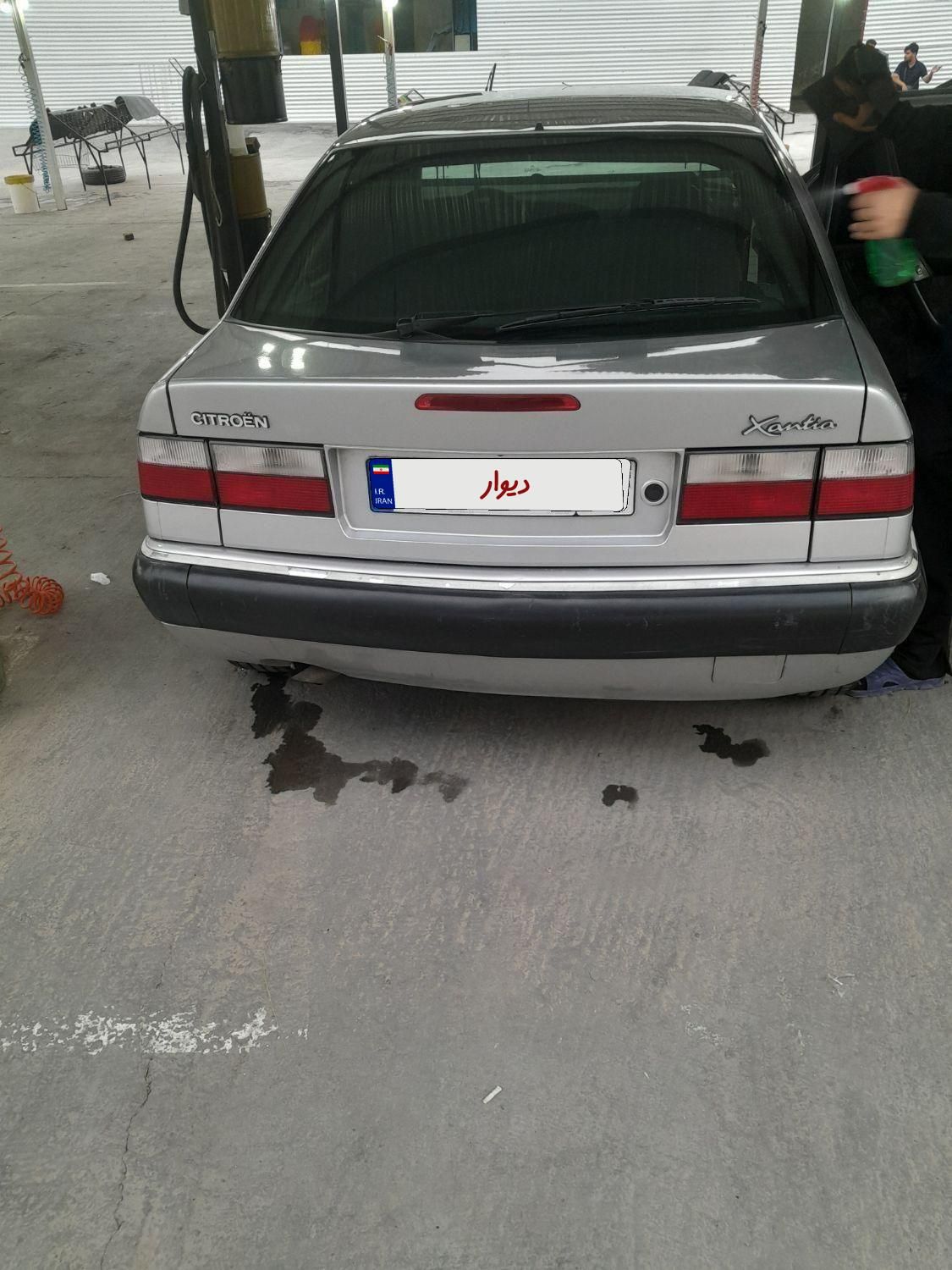 سیتروئن زانتیا X - 2007