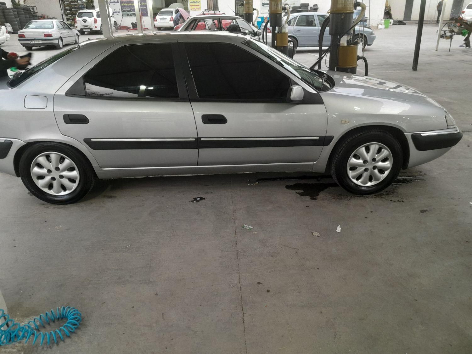 سیتروئن زانتیا X - 2007