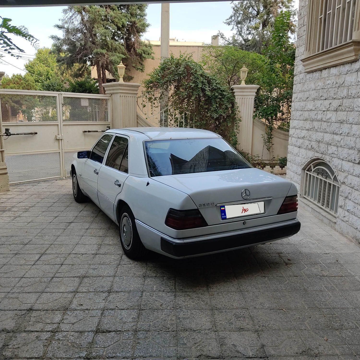 بنز E 230 - 1992