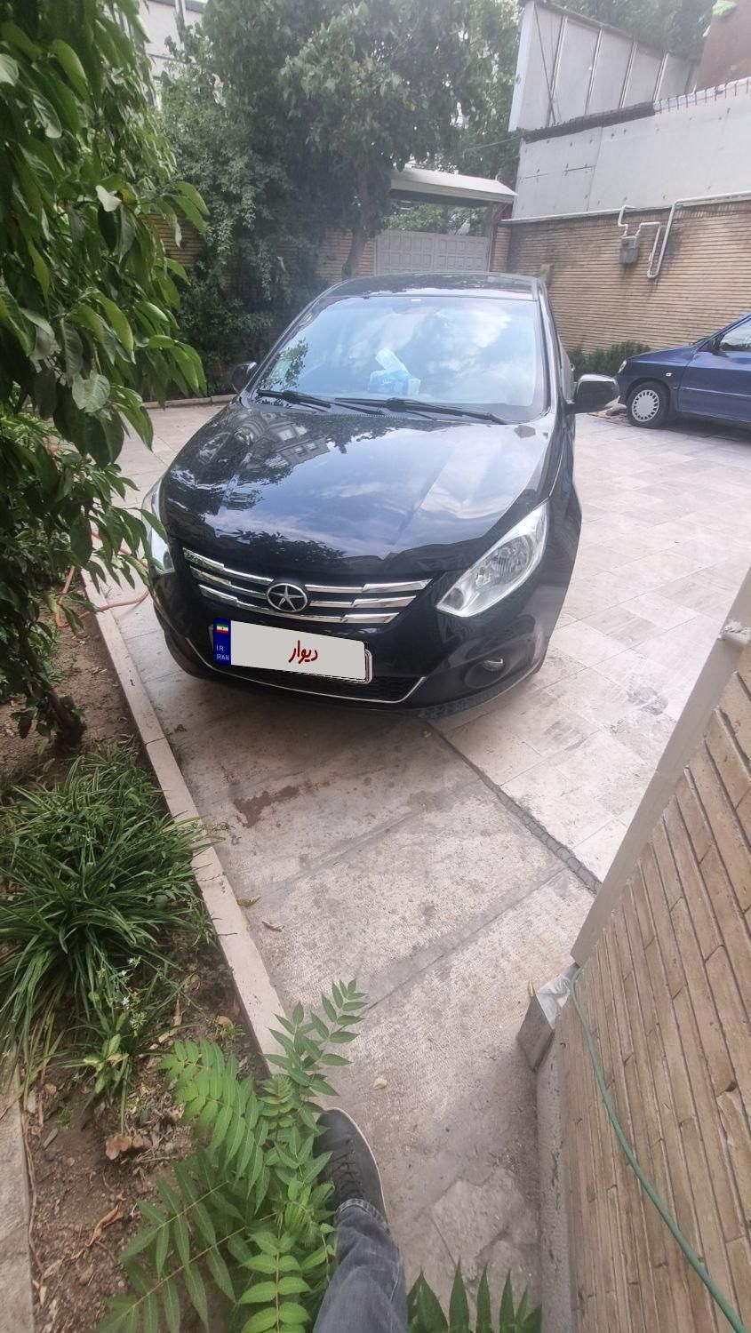 جک J4 اتوماتیک ساده - 2023