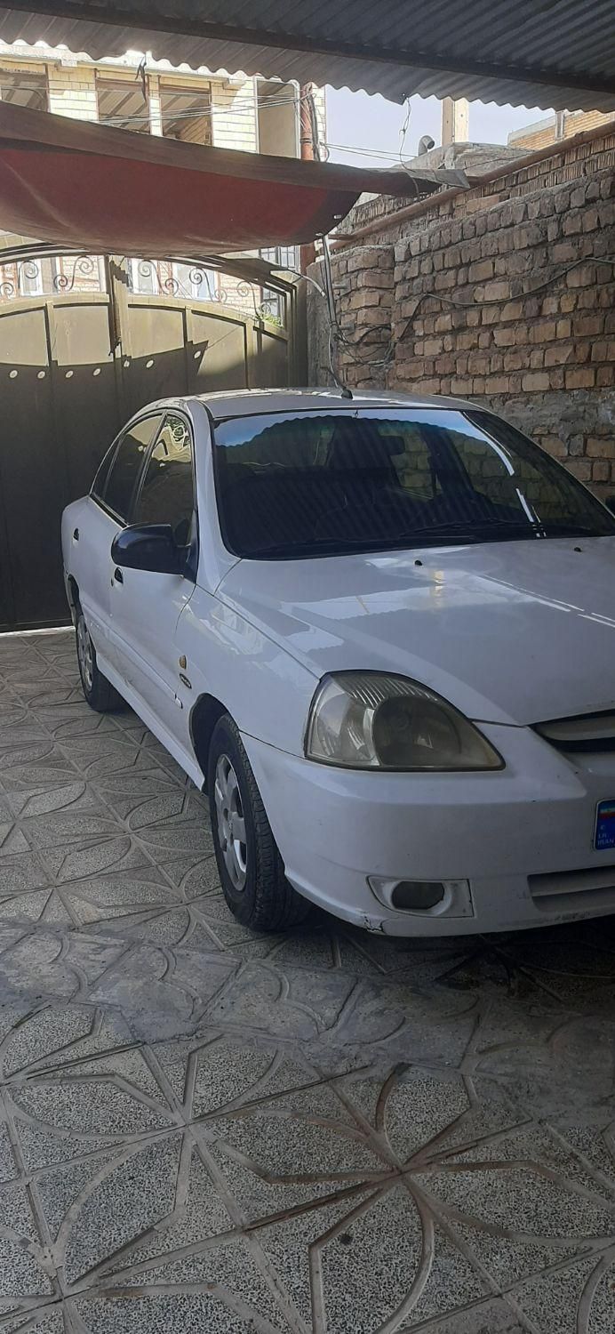 کیا ریو مونتاژ دنده ای LS - 2007