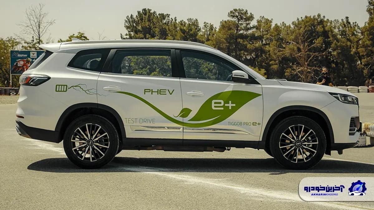 فونیکس تیگو 8 پرو هیبرید E plus - 2025