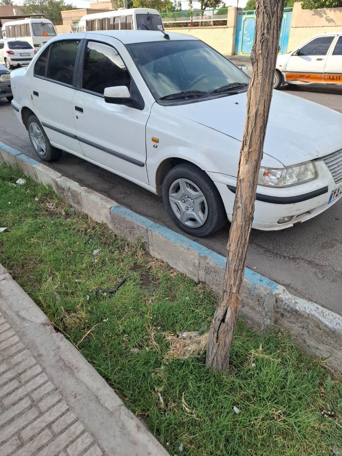 سمند LX EF7 دوگانه سوز - 1394