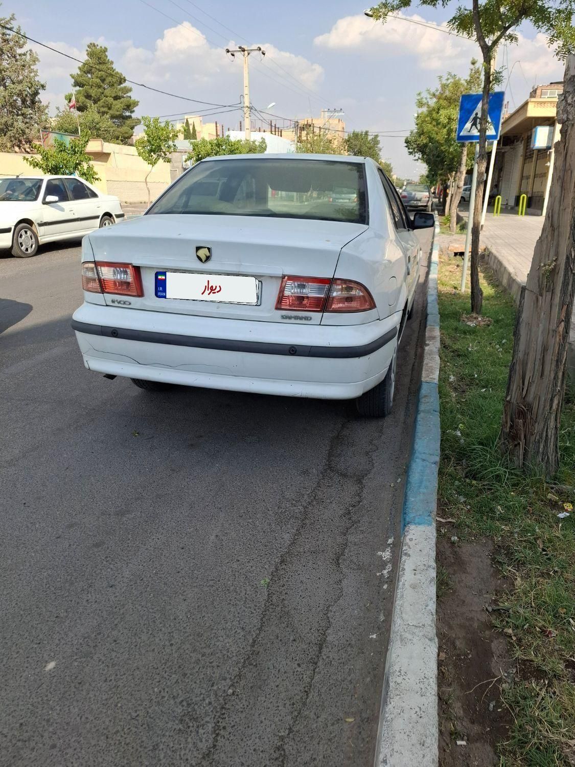 سمند LX EF7 دوگانه سوز - 1394