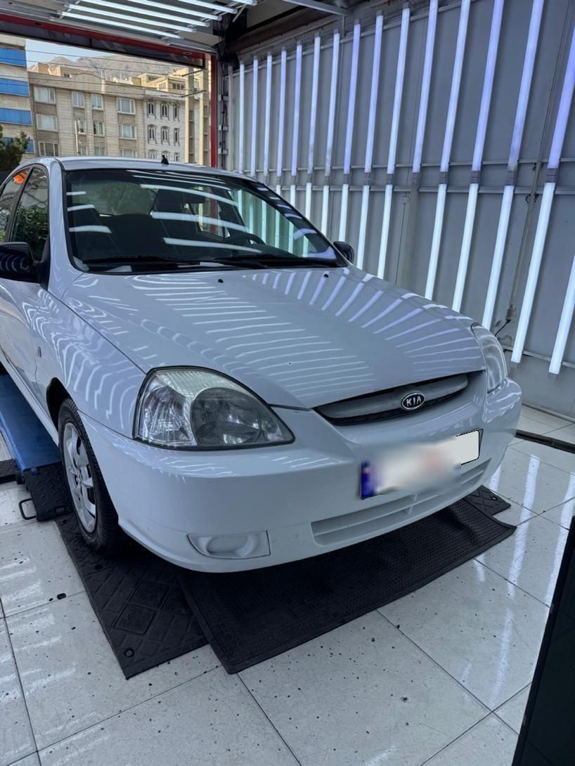کیا ریو مونتاژ دنده ای LS - 2010