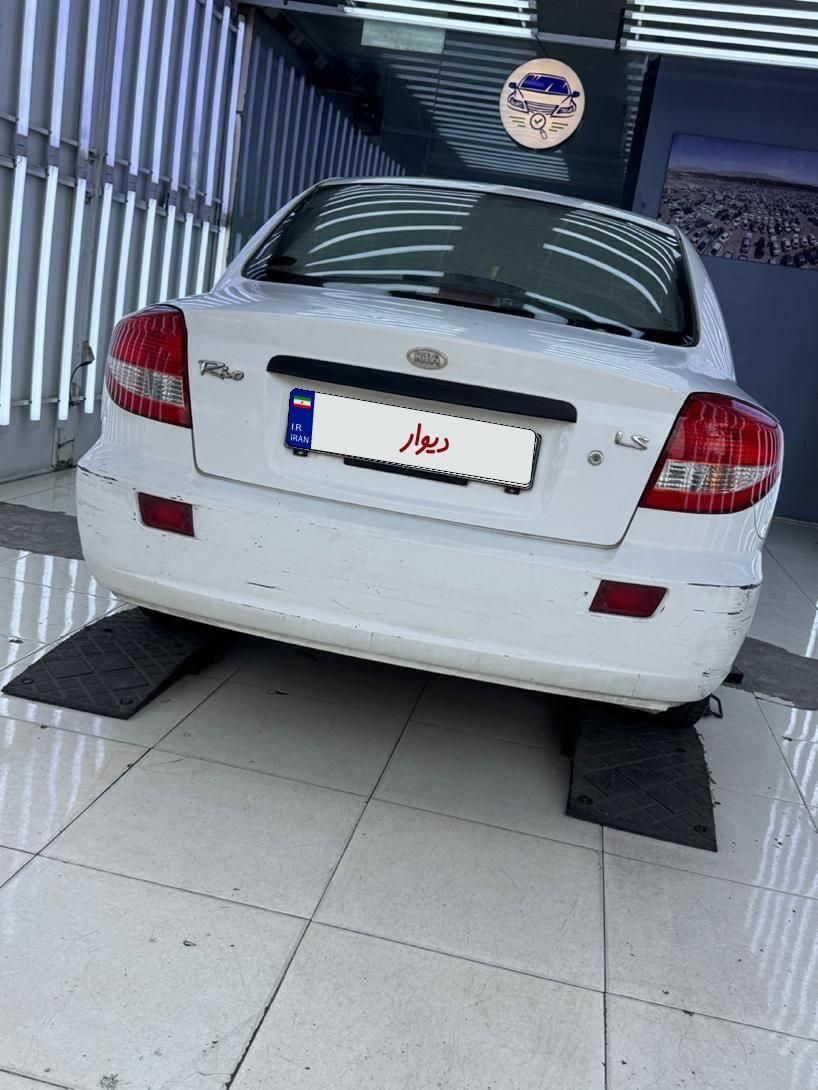 کیا ریو مونتاژ دنده ای LS - 2010