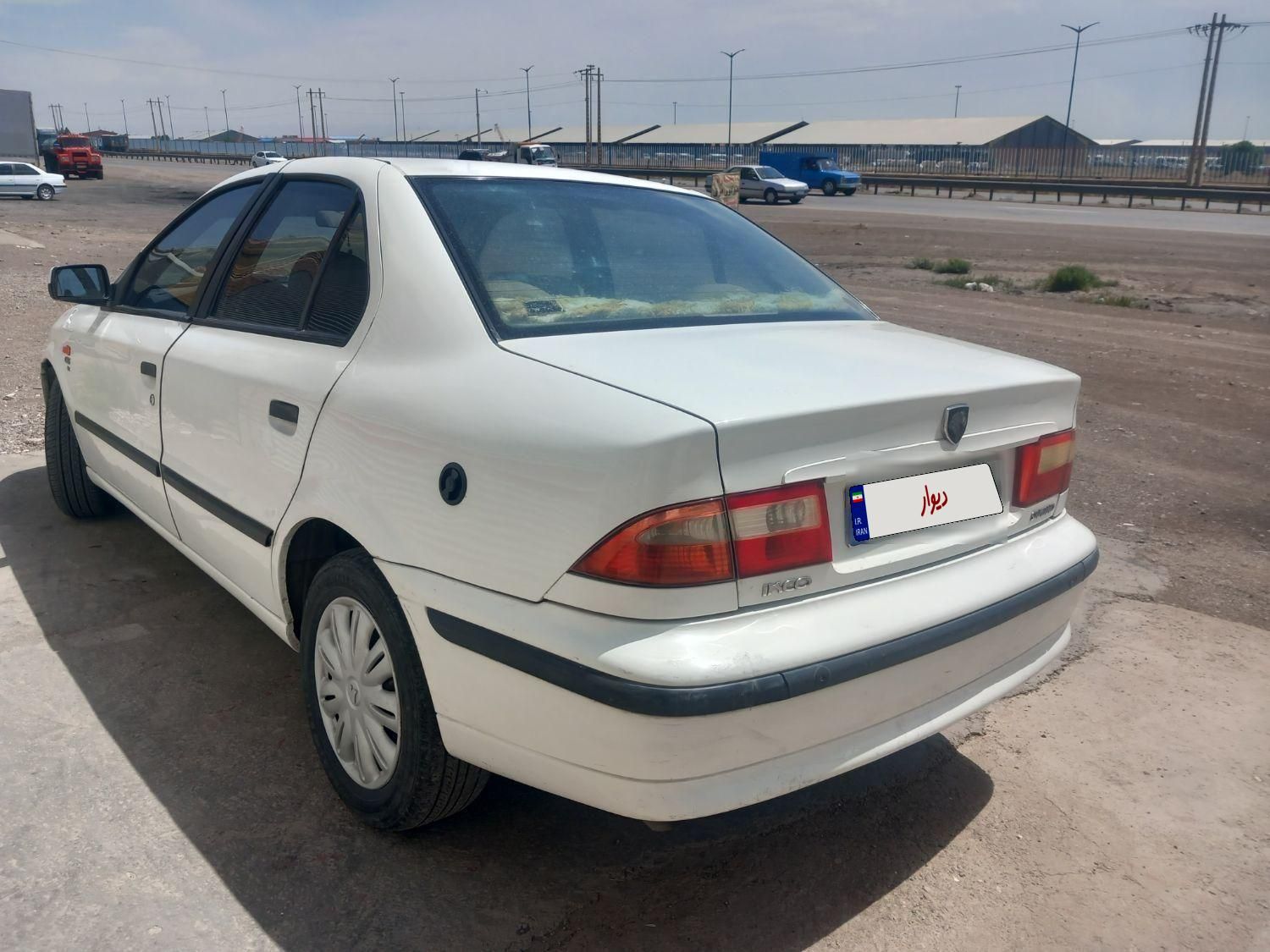 سمند LX XU7 - 1388