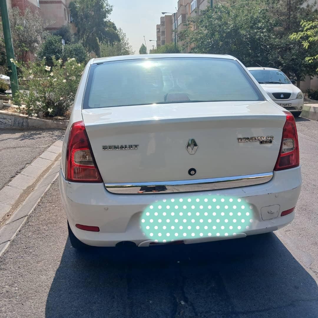 رنو تندر 90 پلاس اتوماتیک - 1396