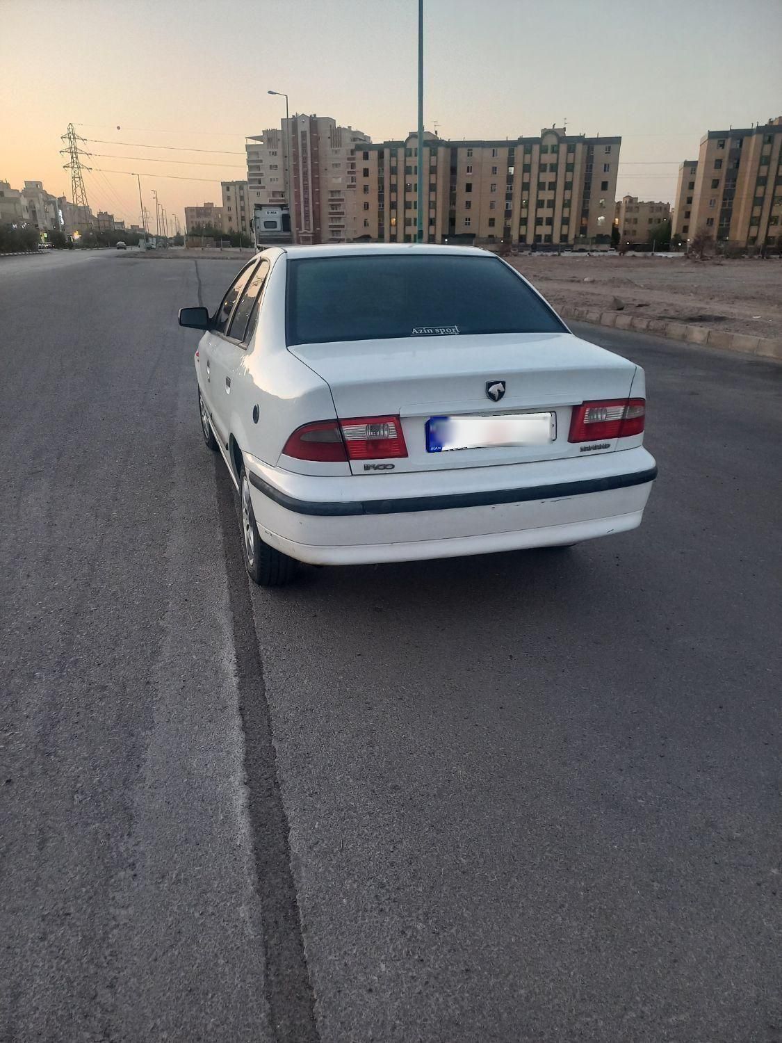 سمند LX EF7 دوگانه سوز - 1390
