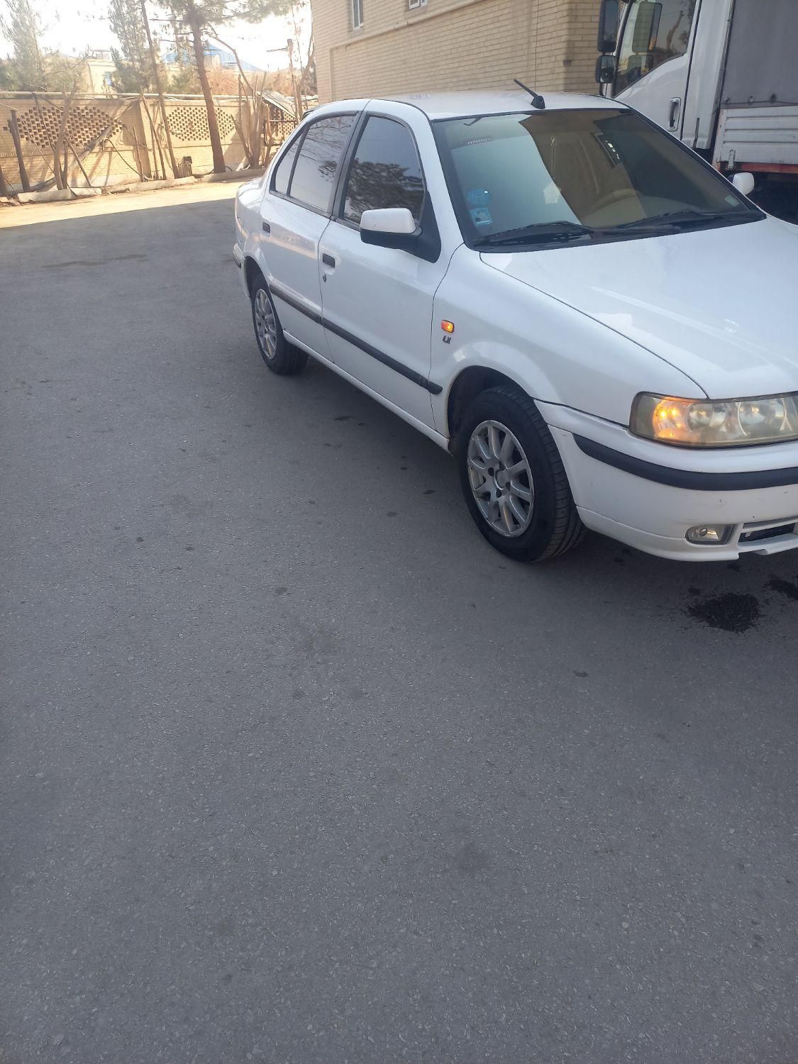 سمند LX EF7 دوگانه سوز - 1390