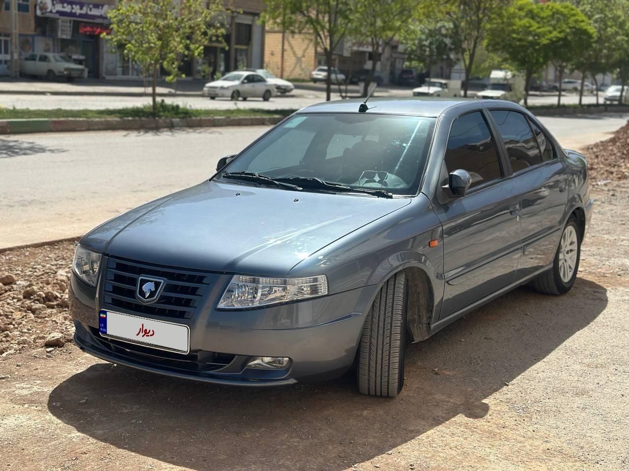 سمند سورن ELX توربو کلاس ۱ - 1396