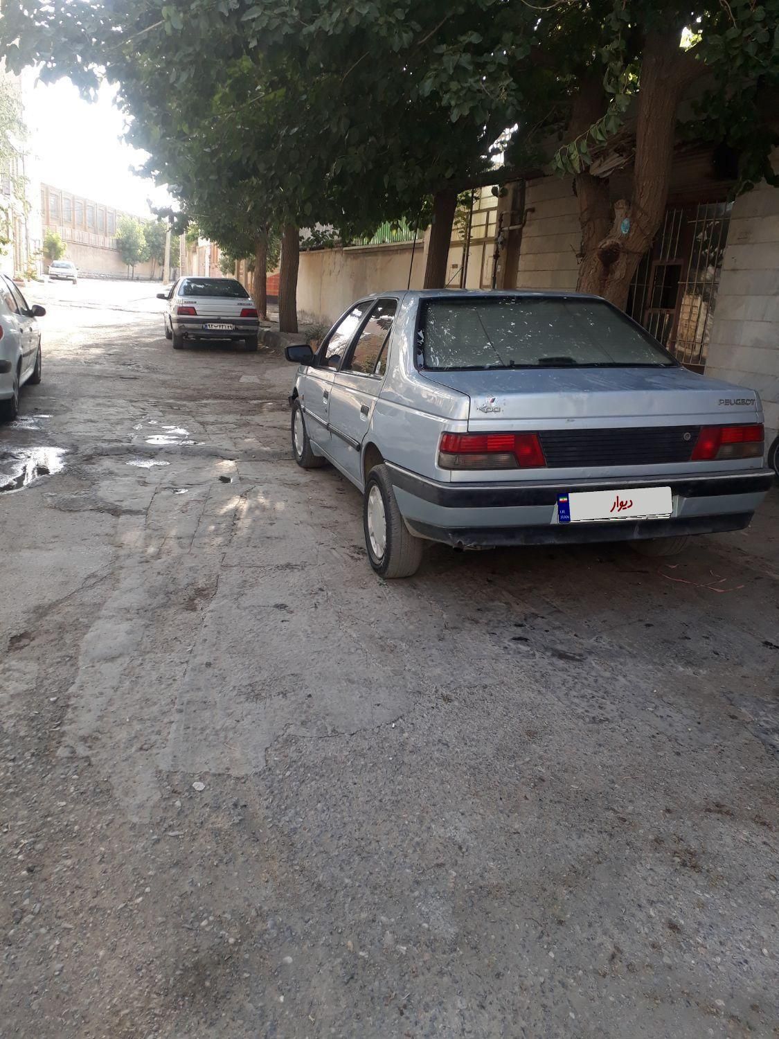 پژو روآ بنزینی - 1387