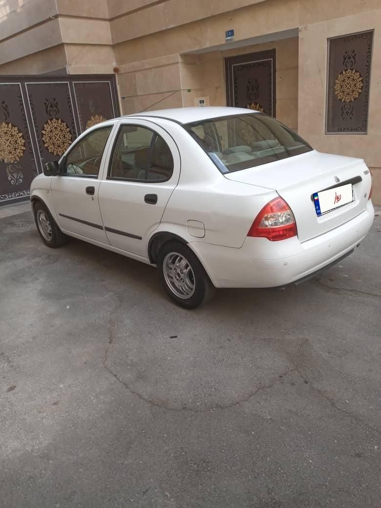 تیبا صندوق دار SX - 1399