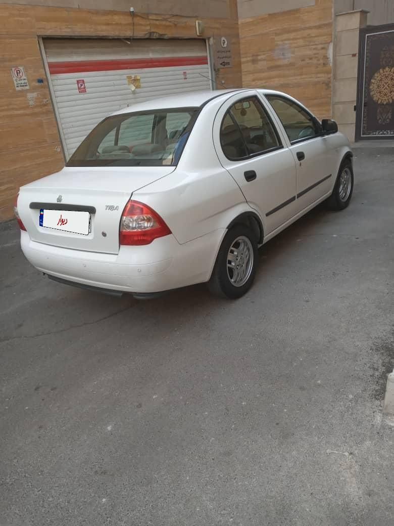 تیبا صندوق دار SX - 1399