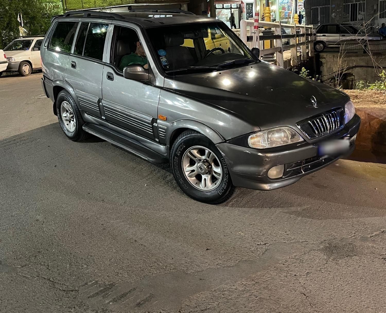 سانگ یانگ موسو اتوماتیک 3200 - 2003