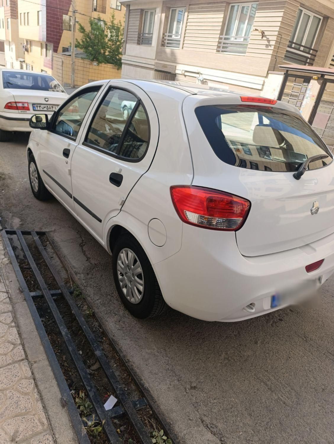 تیبا 2 EX رینگ آلومینیومی - 1400