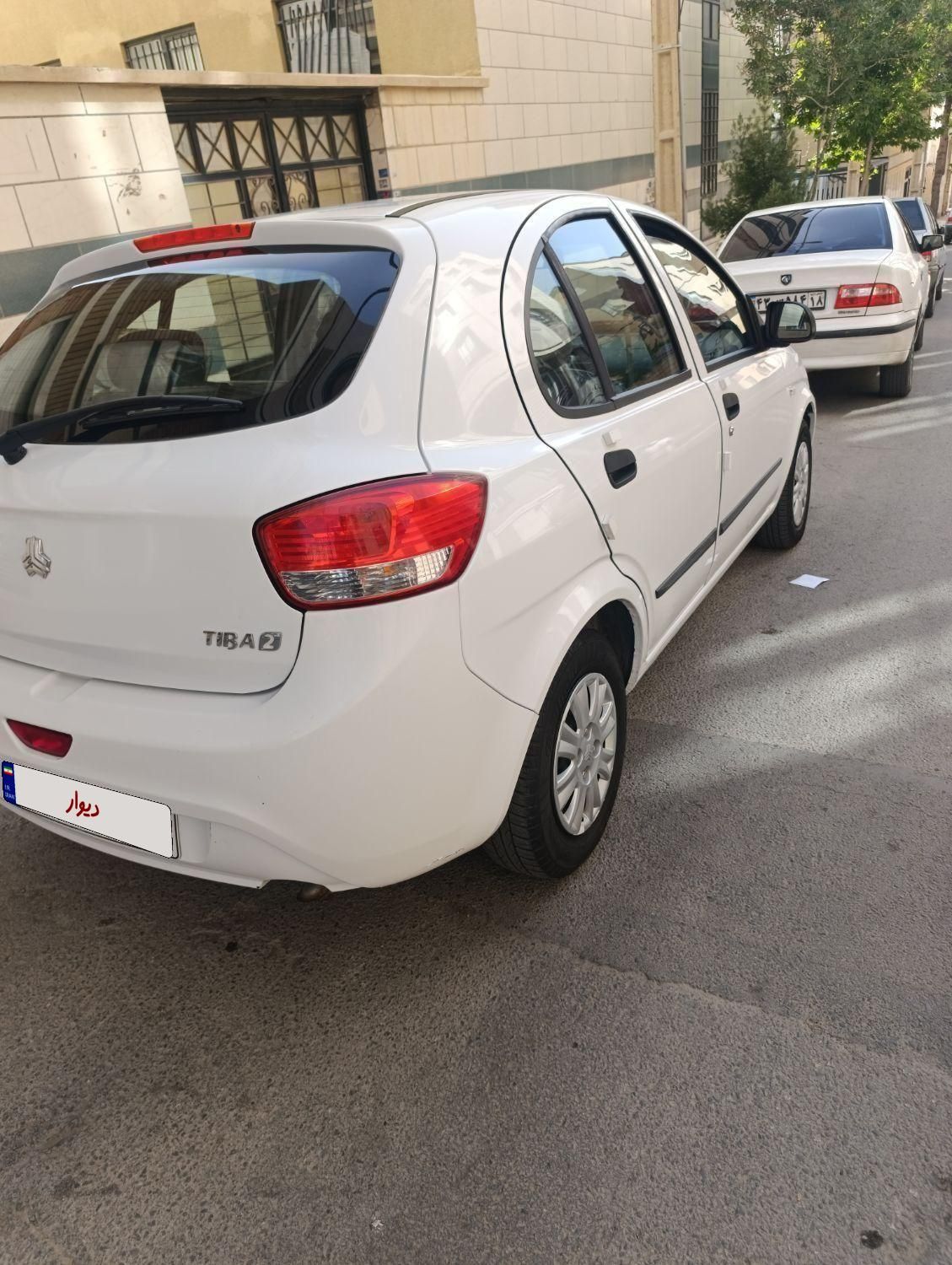 تیبا 2 EX رینگ آلومینیومی - 1400