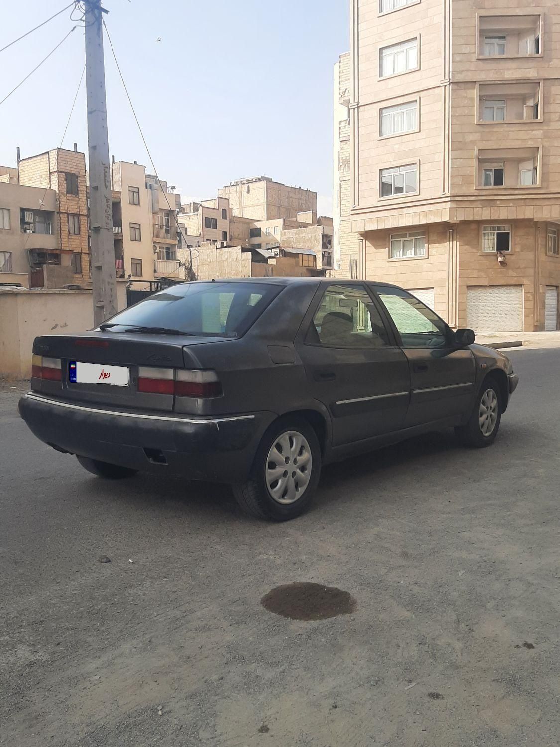 خودرو سیتروئن، زانتیا آگهی ann_18634092