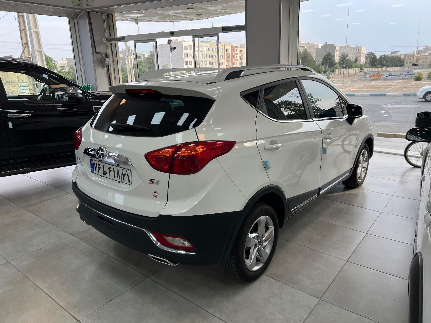 جک S3 اتوماتیک - 2023