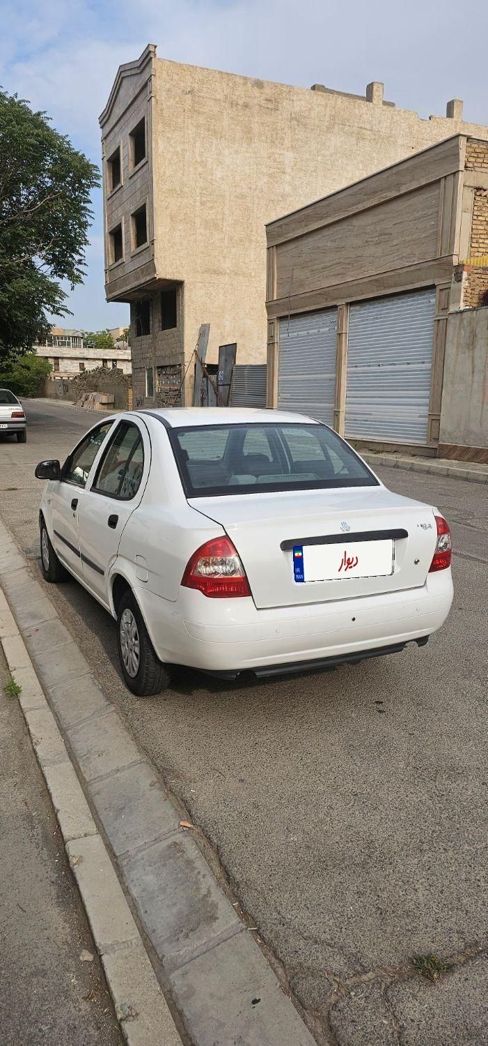 تیبا صندوق دار SX - 1399