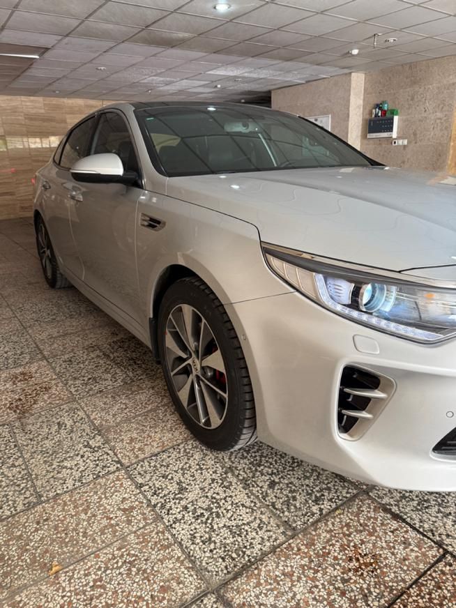 کیا اپتیما 3رادار -GT LINE - JF - 2016