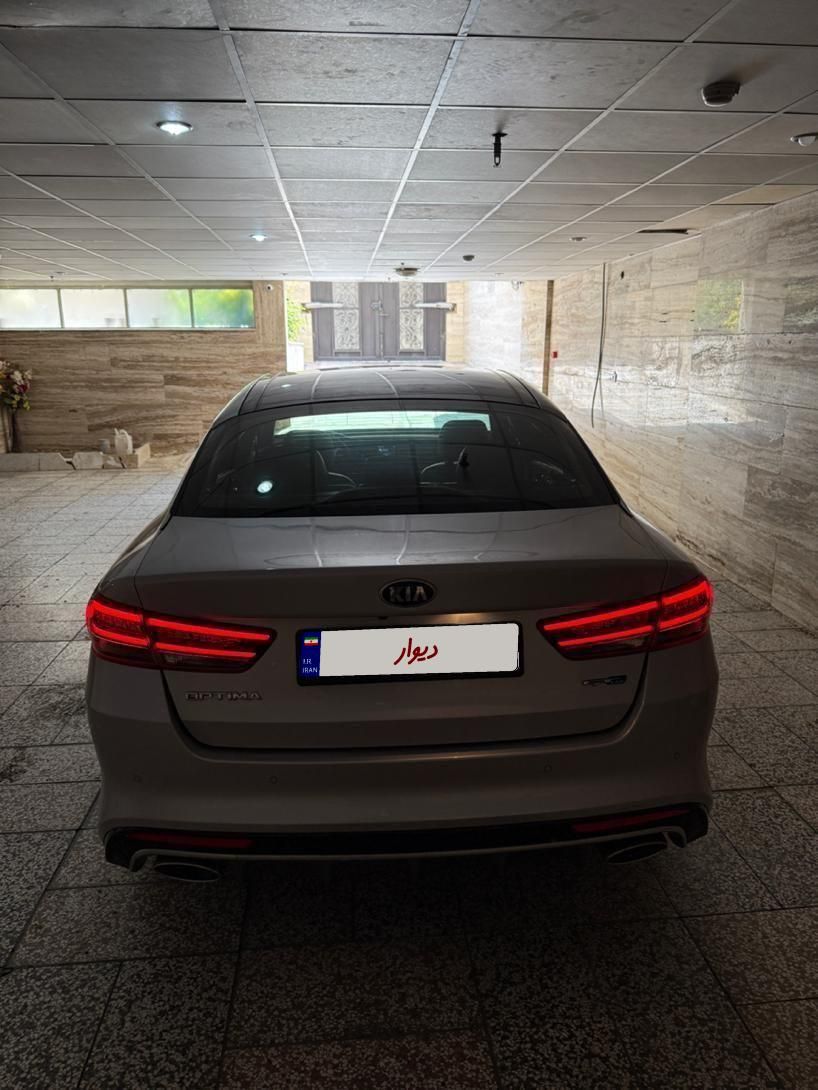 کیا اپتیما 3رادار -GT LINE - JF - 2016