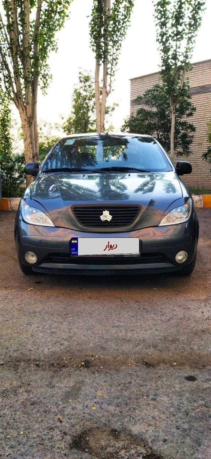 تیبا صندوق دار SX - 1398