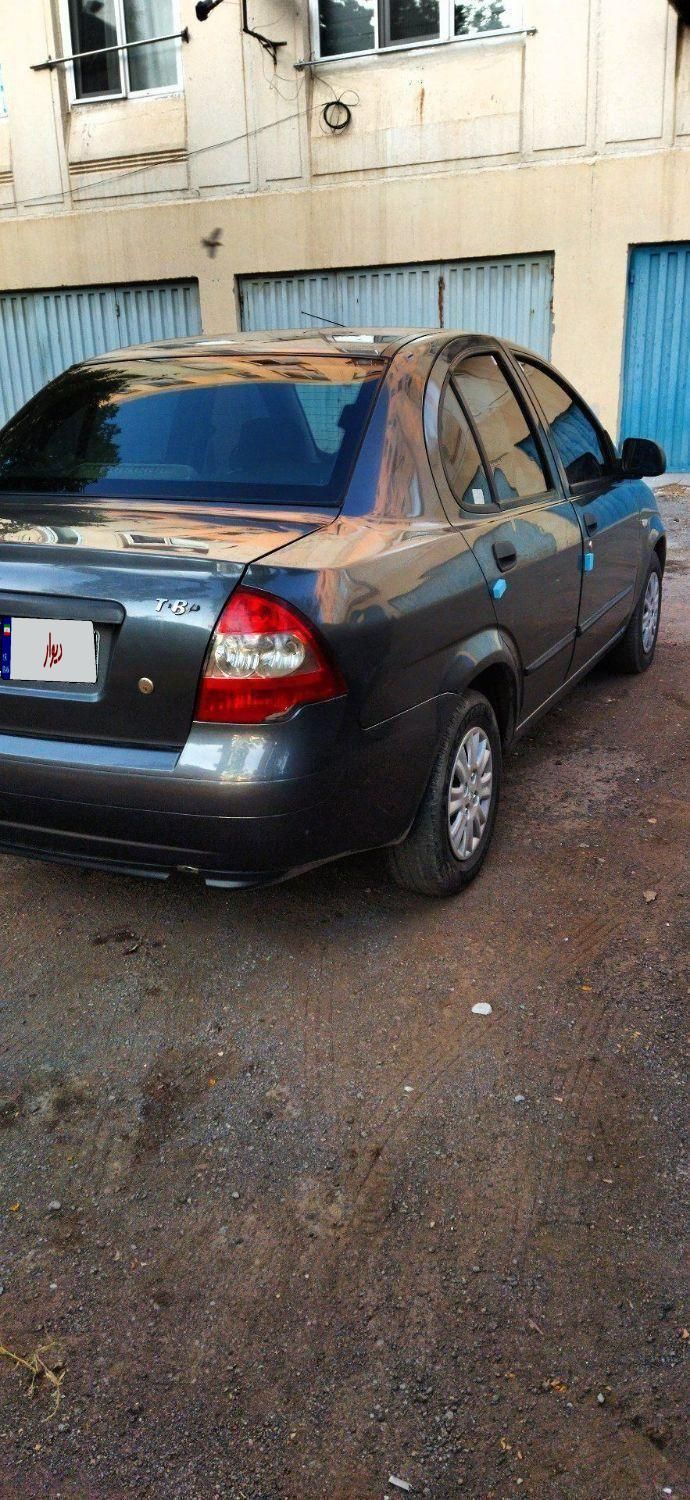تیبا صندوق دار SX - 1398